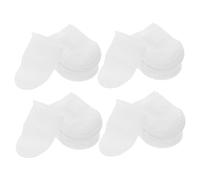 FOMIYES 120pièces Disques De Coton Démaquillants Réutilisables Pour Visage Exfoliants Format Voyage Doux Pour Peau