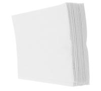 FOMIYES 125 Feuilles Lingettes Jetables Absorbantes pour Nettoyage de Tatouage Coussinets Portables Multifonctions pour Maquillage Permanent Manucure et Soins Esthétiques Blanc Paquet