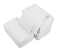 FOMIYES 125 Pièces Tapis de Table Manucure Jetable Protection Imperméable pour Bureau et Salon Coussin Doux pour Nail Art et Soins des Ongles Usage Unique Pratique et Hygiénique