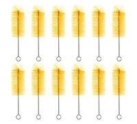 FOMIYES 12pièces Brosse De Nettoyage Pour Biberons Nettoyeur De Biberons Goupillon Portable Pour Ménage Fourniture Pour