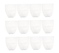 FOMIYES 12pièces Collecteur de Poussière Ongles Portable Sacs de Rechange pour Aspirateur Usage Domestique et Professionnel pour Collecte de Poussières