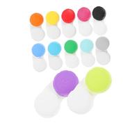 FOMIYES 12pièces Étui Lentilles Contact Compact Boîte Rangement Cosmétique Petite Boîte Stockage Étanche Portable pour Maison Et Voyage