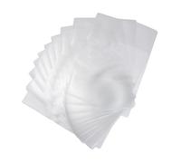 FOMIYES 12pièces Organiseurs De Passeport Étanches Porte-Carte Identité Étuis PVC Transparent