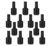 FOMIYES 13pièces Flacon De Vernis à Ongles Vide Verre Sous-remplissage Pour Nail Art Avec Pinceau