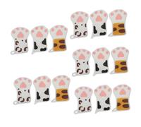 FOMIYES 15 Pièces Lingette De Bain Outils De De Bébé Baignoires Pour Nouveau-nés Gommage Exfoliant Pour Le Corps Éponges à Récurer Coton Massage Produits Pour Bébés Polyester
