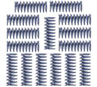 FOMIYES 15 Ressorts de Compression pour Imprimante 3D Ressorts de Nivellement pour Plateau Chauffant 8X25 MM Acier au Carbure Solide Accessoires Compatibles pour Plateau D’Imprimante