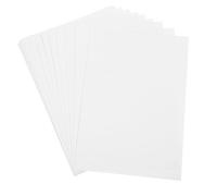 FOMIYES 150 Pièces Papier Cartonné Blanc A5 Polyvalent pour Dessin et Aquarelle, Papier à Dessin Épais, pour Maison et École, Format Portable