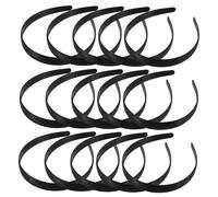 FOMIYES 15pièces Bandeaux Pour Cheveux Simples Plastique Pour Garçon Fille Et Confortables Accessoires Pour Cheveux Soi-même Adaptés Pour École Quotidien