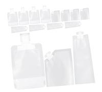 FOMIYES 15pièces Pochettes De Voyage Souples Pour Lotion Réutilisables Et Multifonctionnelles Pour Ranger Produits De Soin Et Articles De Toilette