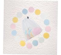 FOMIYES 16 pièces Disques Démaquillants Lavables Coton et Fibre de Double Couche Réutilisables pour Nettoyage Visage et Ongles Doux et Adaptés Types de Peau avec Sac Filet de Lavage Bleu