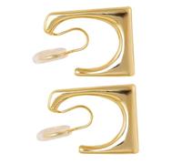 FOMIYES 1Paire Boucles Oreilles à Clip pour Élégantes et Non Percées Délicats Mode Accessoires pour Adolescentes