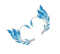 FOMIYES 1Paire Boucles Oreilles de Poisson Accessoires Festival Élégantes Boucles Oreilles Enveloppées