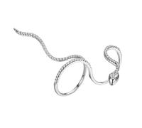 FOMIYES 1pièce Bague Créative Forme De Serpent Anneau Ouvert Pour Femme Accessoire De Mode Chic