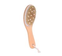 FOMIYES 1pièce Brosse De Bain Bois Avec Poignée Brosse Exfoliante Pour Corps Gommage Et Massage Accessoire De Soins Corporels Pour Peau Douce Et Revitalisée