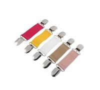 FOMIYES 2 Ensembles Clips De Foulard Élégants Accessoires De Mode Pour Écharpes Et Châles Fixation Antidérapante Et Décorative 5 Pièces * 2