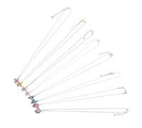 FOMIYES 2 Ensembles Collier Cœur Puzzle pour et Pendentifs Design Minimaliste Élégant Amitié Lien Unique pour