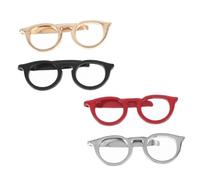 FOMIYES 2 Ensembles Pinces À Cravate Pince À Cravate Punaise De Cravate Attachez Les Clips Pour Hommes Porte-liens Pour Les Hommes Clips De Cravate Alliage 4 Pièces * 2
