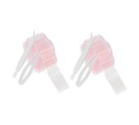 FOMIYES 2 ensembles Trousse Bandes Double Paupière Invisibles avec Pince à Épiler et Beauté Rose Autocollants Rehausseurs de Paupières et Naturels pour Regard Éblouissant