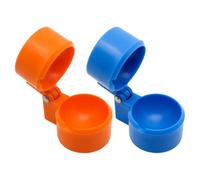 FOMIYES 2 moules à cake pops - Emporte-pièce sphérique et rond de qualité alimentaire avec poussoir - Moule réutilisable pour chocolat et desserts, idéal pour façonner la pâte à biscuits, le