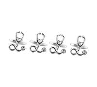 FOMIYES 2 Paires Boutons de Manchette Créatifs pour Hommes et Accessoire Élégant pour Occasions Réunions Affaires