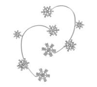 FOMIYES 2 Paires Manchette Oreille de Non Percée Clip Oreille Confortable et Stylée pour Femmes Gauche et Droite Anniversaire et Fêtes