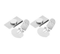 FOMIYES 2 Paires Pince à Cravate Invisible Magnétique Clip de Cravate Automatique pour Hommes Accessoire et Élégant Fixation Facile Compatible et Chemises