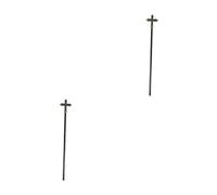 FOMIYES 2 Pièces Accessoire Halloween Cosplay de pour Prêtres et Magiciens Prop Robuste et Détail pour Fêtes et Jeux de Rôle Adultes et Garçon Fille