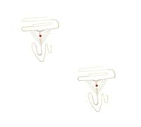 FOMIYES 2 Pièces Accessoires De Chaîne De Carrosserie Culotte Pour Sous-vêtement Leg Chain Jewelry for Bijoux De Chaîne De Taille Bijoux De Taille Strass Doré