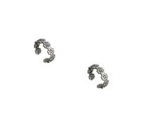 FOMIYES 2 Pièces Bague Orteil Vintage Ajustable Antique avec Marguerite Sculptée Anneau de Pied Rétro pour Femmes Dété Élégant et