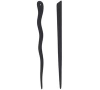 FOMIYES 2 Pièces Baguettes Bois Épingle à Cheveux Chinoise Accessoires Traditionnels pour Élégantes Parfait pour Hanfu et Cheongsam