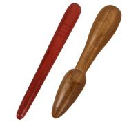 FOMIYES 2 pièces Bâtons de Massage Bois Outils Réflexologie Plantaire et Palmaire Bâtons Manuels Durables pour Détente Musculaire à Domicile et Voyage