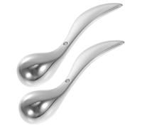 FOMIYES 2 Pièces Bâtons de Massage pour Yeux Applicateurs de Crème Contour Yeux Outils de Beauté et Portables pour Introduire Nutriments et Lifter