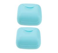 FOMIYES 2 pièces Boîte de Rangement pour Cup Menstruelle Boîte Plastique Réutilisable Portable Étui Léger et Robuste pour Stockage Hygiénique