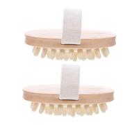 FOMIYES 2 pièces Brosse Exfoliante pour Brosse de Massage Douce pour Shampooing Nettoyage Profond et Soins Adaptés à Types de Cheveux