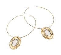 FOMIYES 2 Pièces Collier doré colliers occidentaux pour femme bijoux punks colliers exquis collier de refroidissement colliers cool pour femme alliage Golden
