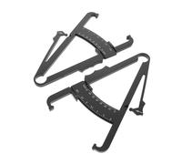 FOMIYES 2 Pièces de Graisse Double Échelle Instrument de Mesure pour Épaisseur de Graisse Pince Adipeuse Polyvalente pour Fitness Corps Bras Jambes Abdomen
