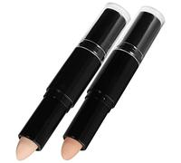 FOMIYES 2 pièces Double Embout Contour Stick et Correcteur de Teint Maquillage Sculptant Facile à Utiliser et Portable