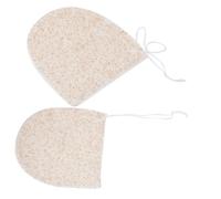 FOMIYES 2 pièces Éponge Exfoliante Visage Douce Nettoyants pour Soins Peau Éponges Visage Compressées Efficaces pour Nettoyage Profond et Élimination des Impuretés Adaptées à Types