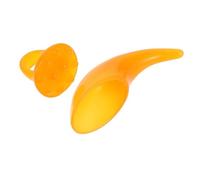 FOMIYES 2 Pièces Face And Neck Massager Tool With Horn-shaped Gua Sha Scraping Board Portable Facial Sculpting And Massage Tools For Skin Care