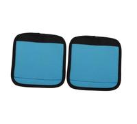 FOMIYES 2 pièces Housses Néoprène pour Poignées de Valises Protection Confortable Douleur pour Bagages Lourds Manches Souples Résistantes et Faciles à Installer Accessoires de Voyage et