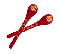 FOMIYES 2 Pièces Long Handheld Manual Body Massage Hammer Latex Memory Foam Back Knock Massager For Home And Office Relaxation