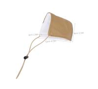 FOMIYES 2 Pièces Lot De Protège-talons Pour Chaussures De Conduite Coussinets Tapis De Talon Unisexes Beige