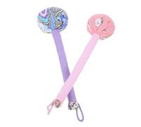 FOMIYES 2 pièces Marteaux de Massage à Main Knock pour Relaxation Musculaire Soulagement des Douleurs et Amélioration Circulation Marteaux de Massage Chauffants pour Dos et Cou Usage