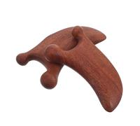 FOMIYES 2 Pièces Peigne de Massage Multifonction Gua Sha Visage et Cou Outil Portable Sculptant Contours Réduit Gonflement et Tonifie Peau Lot