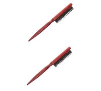 FOMIYES 2 Pièces peigne hair charms hair toppers pinceau modelisme Brosse à coiffer brosse anti poils Taquinerie brosse poils Brossage brosse à poils brosse à cheveux Plastique