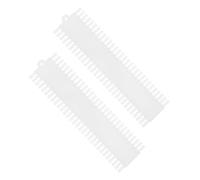 FOMIYES 2 pièces Planche de Ongles Beige pour Nail Art Palette Vernis Support Pratique pour Salon Formation et Usage Personnel