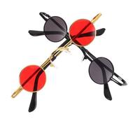 FOMIYES 2 Pièces Rétro pour Festival Monture Style Hippie Accessoire pour Hommes