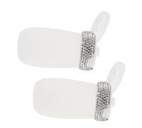 FOMIYES 2 Pièces Squeeze Travel Bottles Leakproof Refillable Toiletry Containers For Shampoo Lotion Face Wash Portable Cosmetic Tubes For Travel