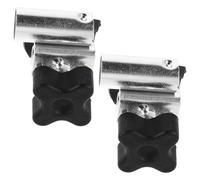 FOMIYES 2 Pièces Support de Fixation en Métal et Plastique pour Plateau de Table de Fauteuil Roulant, Léger et Multifonction pour Étudier et Utiliser un Ordinateur