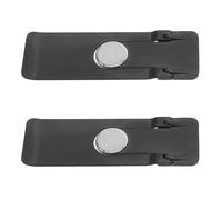 FOMIYES 2 Pièces Support de Téléphone Ultra Fin Rotatif 360 Degrés Pliable | Fixation Discrète, Usage Bureau et Voyage, Changement D’angle Main, Maintien Stable